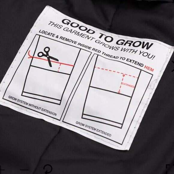 THE NORTH FACE TODDLER GIRLS BOYS SNOWQUEST INSULATED BIB SNOW PANTS SIZE 2T New - Picture 6 of 7